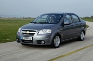 Chevrolet Aveo Sedan