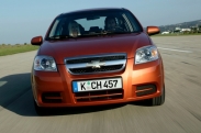 Chevrolet Aveo Sedan