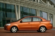 Chevrolet Aveo Sedan