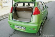 Hafei Motor Brio, хэтчбек 5 дв