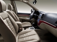 Hyundai Santa Fe Face Lift