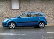 Kia Rio Hatchback (2005)