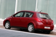 Nissan Tiida Hatchback