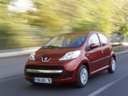 Peugeot 107 5-ти дверный