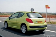 Peugeot 207 3-х дверный