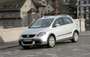 Volkswagen Cross Golf 5-ти дверный
