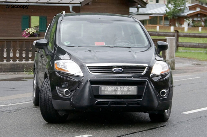 Ford Kuga 2011 Facelift. тест-драйв Ford Kuga,