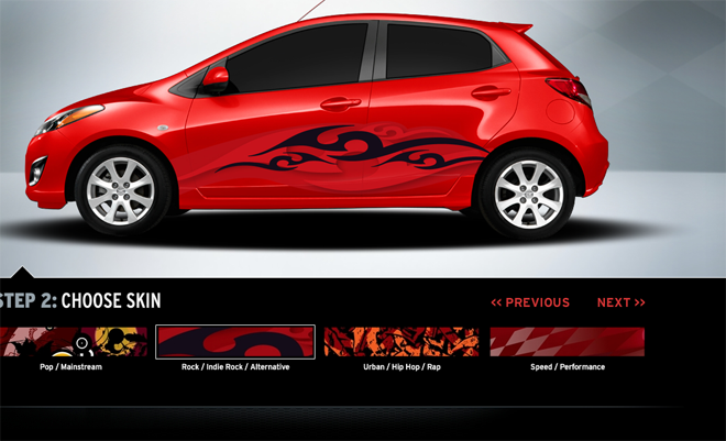 Mazda2 Yozora_red_rock