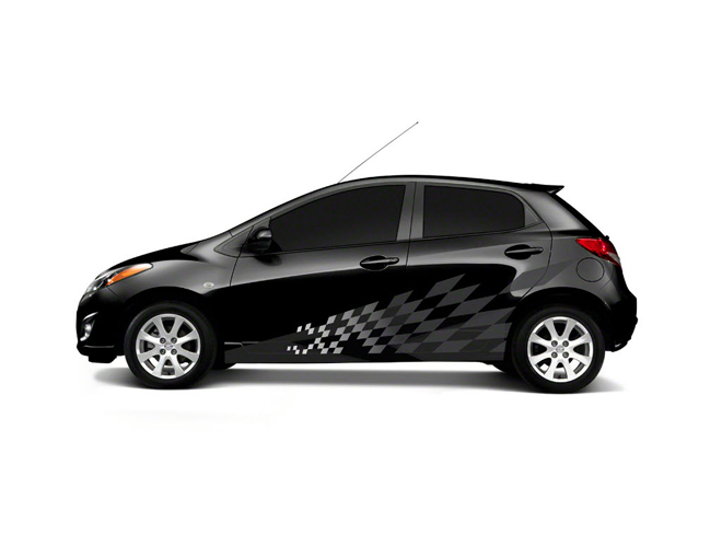 Mazda2 Yozora_speed