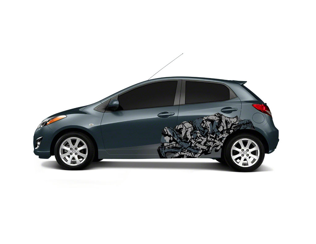 Mazda2 Yozora_urban