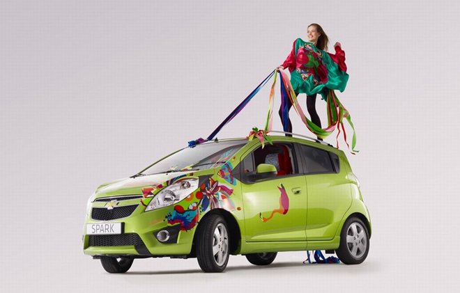 Young? Creative? Chevrolet!