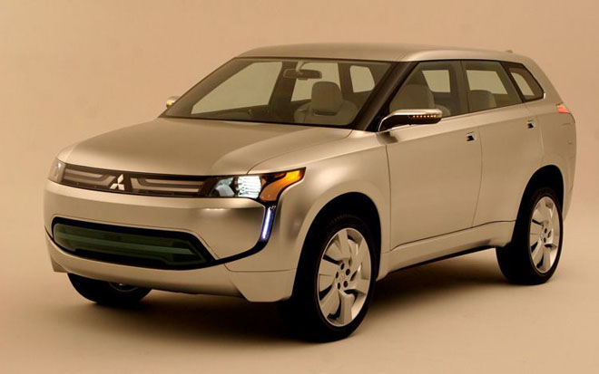 Mitsubishi PX MiEV 