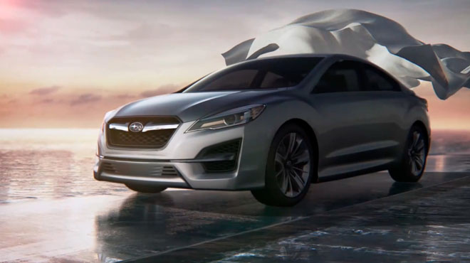concept Subaru Impreza