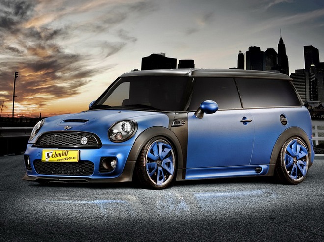 Mini Clubman Streetworker_rul_ua
