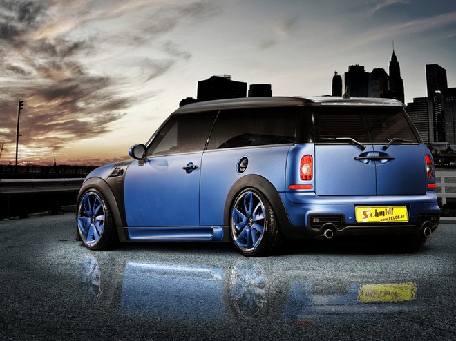 Mini Clubman Streetworker_rul_ua