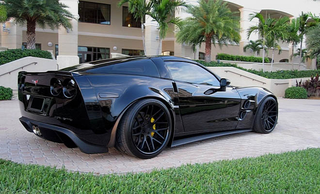 Chevrolet CorvetteExtreme Style ZR1_rul_ua