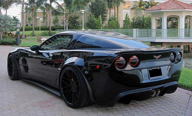 Chevrolet CorvetteExtreme Style ZR1_rul_ua