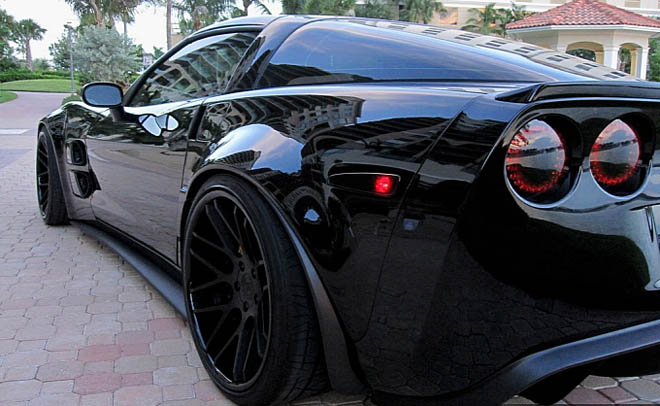 Chevrolet CorvetteExtreme Style ZR1_rul_ua