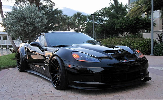 Chevrolet CorvetteExtreme Style ZR1_rul_ua