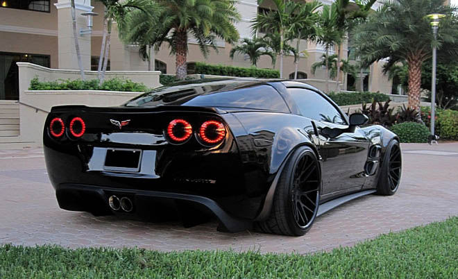 Chevrolet CorvetteExtreme Style ZR1_rul_ua