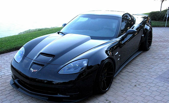 Chevrolet CorvetteExtreme Style ZR1_rul_ua