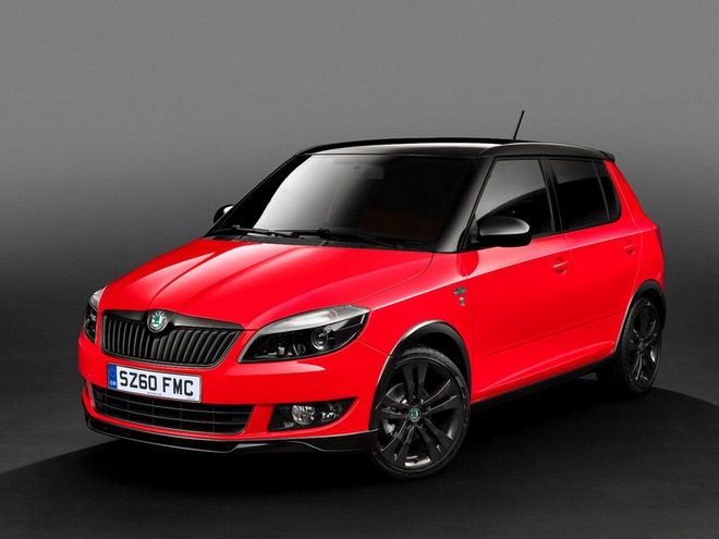 Skoda Fabia Monte Carlo Anniversary Edition_rul_ua