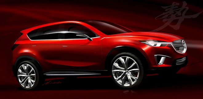 Mazda Minagi_rul_ua