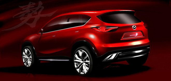 Mazda Minagi_rul_ua