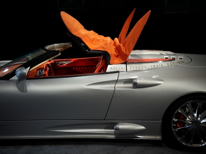 Spyker C8 Aileron Spyder_rul_ua