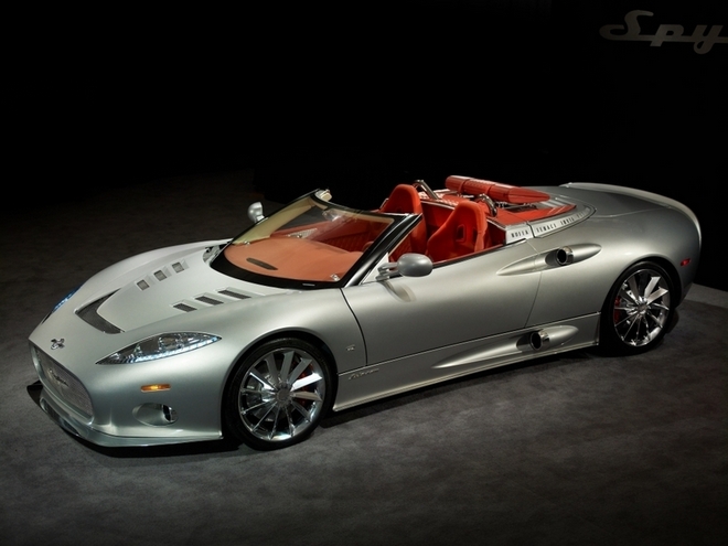 Spyker C8 Aileron Spyder_rul_ua