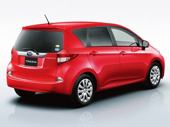 Фото Subaru Trezia
