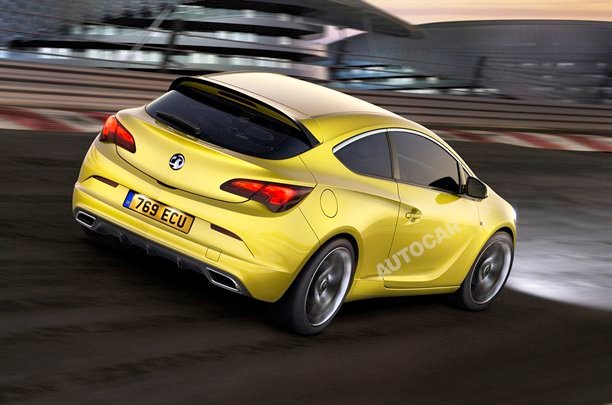 Opel Astra OPC