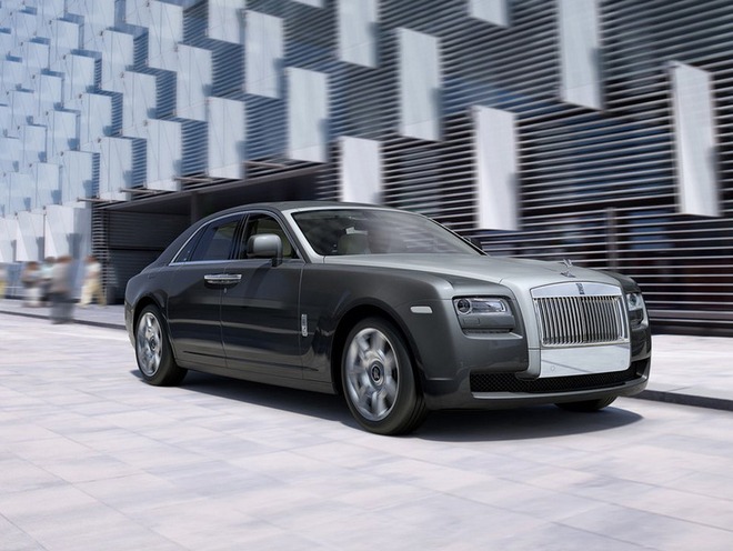 Фотографии Rolls-Royce