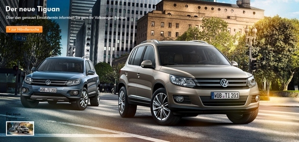 Volkswagen Tiguan 2012