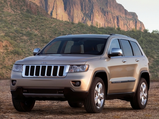 Jeep Grand Cherokee SRT8