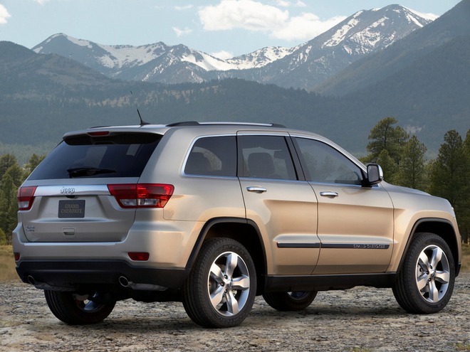 Jeep Grand Cherokee SRT8