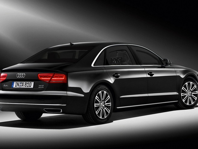 Audi A8 L Security