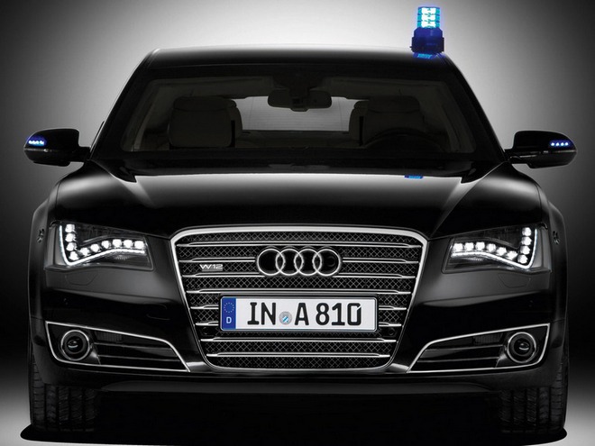 Audi A8 L Security