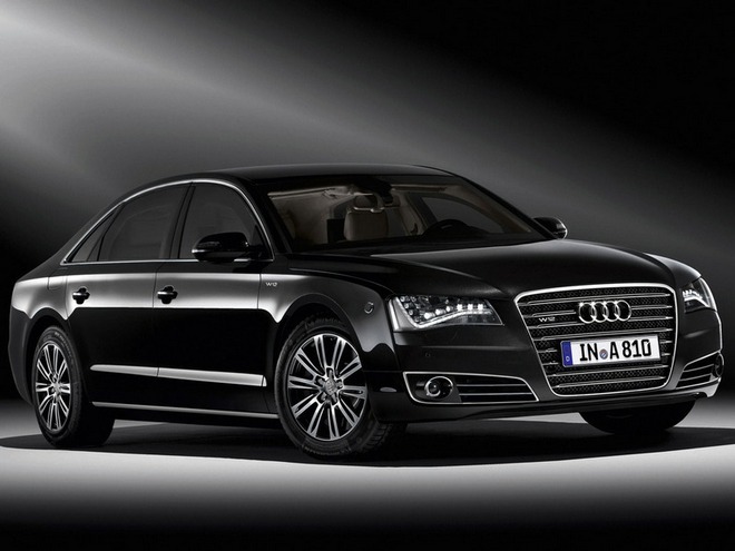 Audi A8 L Security