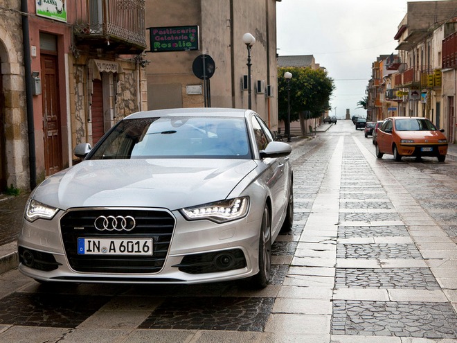 Audi хочет занять место BMW на мировом авторынке