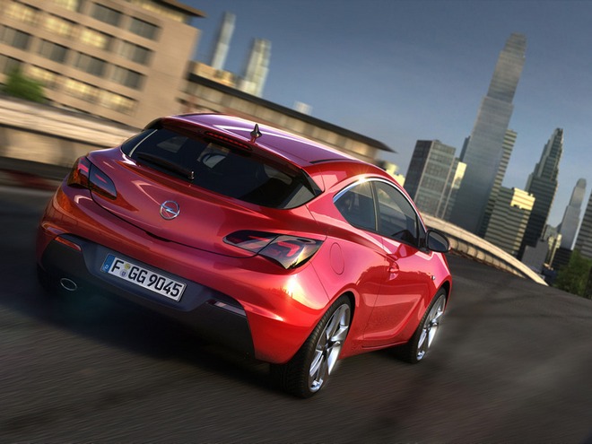 Opel Astra GTC :  