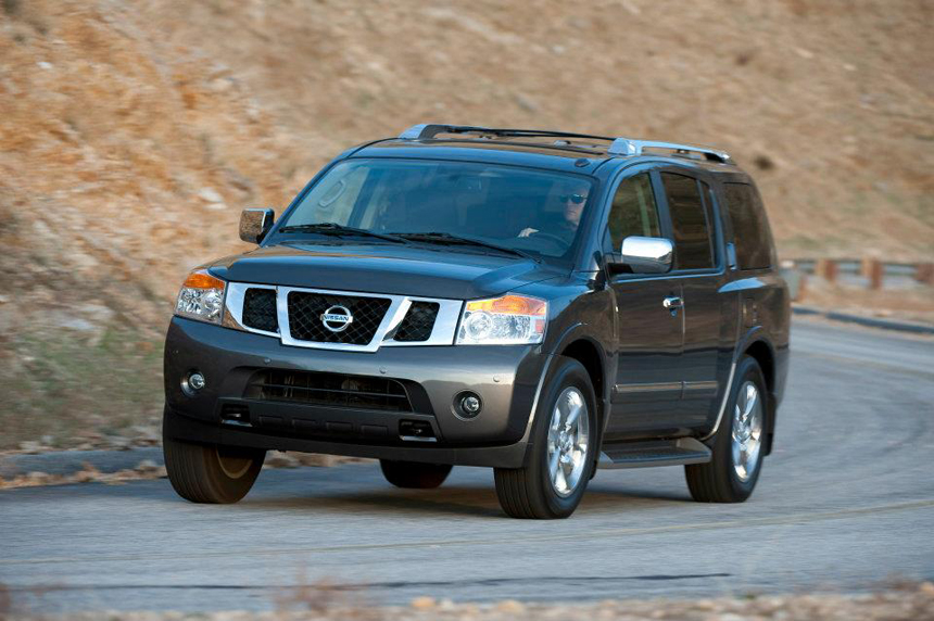 2012 Nissan Armada