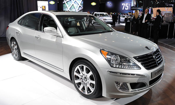 Hyundai Equus