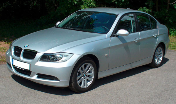 BMW на автобазаре Украины