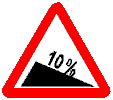 Знак 1.7