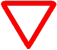 Знак 2-1
