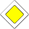 Знак 2.3