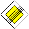 Знак 2-4