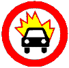 Знак 3-13