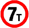 Знак 3-15